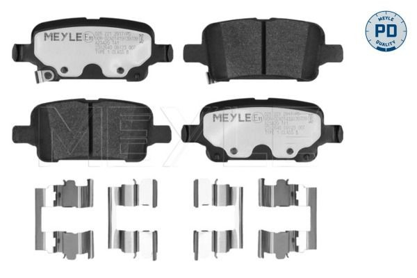 Sapatas do freio traseiras de disco Opel Astra preço, a partir de 24,83 USD