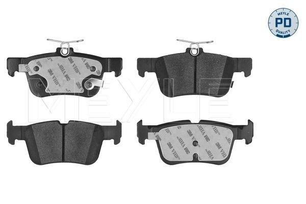 Sapatas do freio traseiras de disco Ford Kuga III DFK