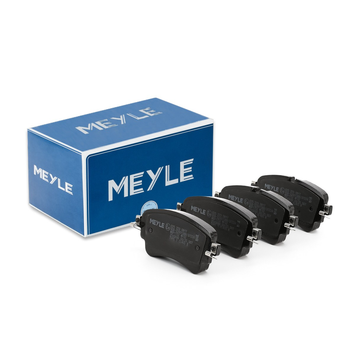  Sapatas do freio traseiras de disco Audi Q5 SUV (FYB, FYG) (2016 - 2026) 