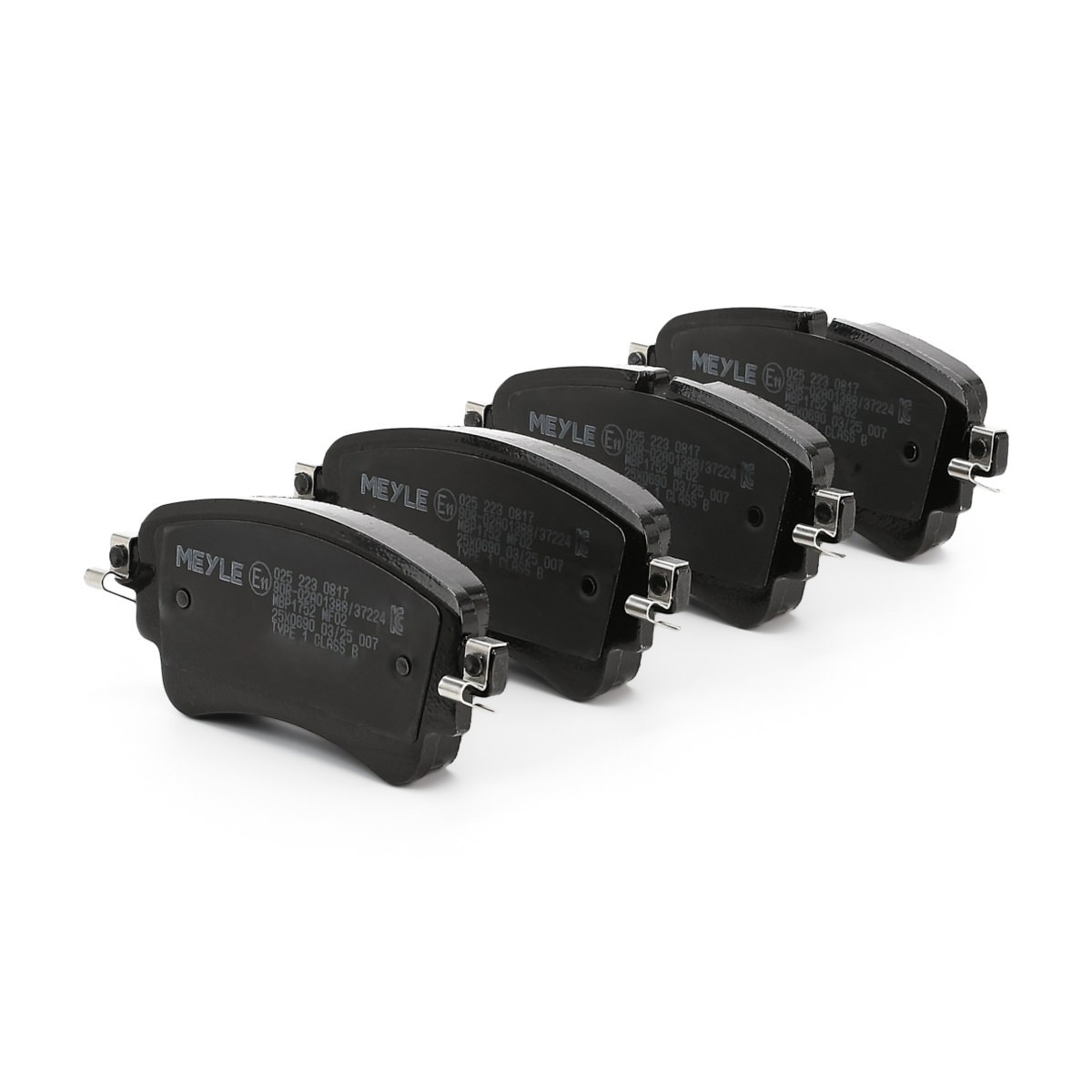 Compre Sapatas do freio traseiras de disco Audi Q5 