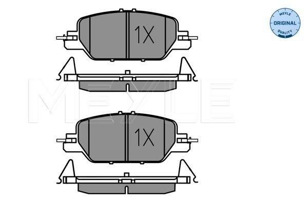 Compre 43022TLAA11 Honda Sapatas do freio traseiras de disco