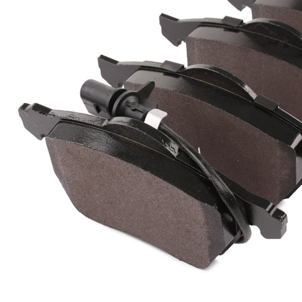 Sapatas do freio dianteiras de disco Volkswagen Passat B5 3B2