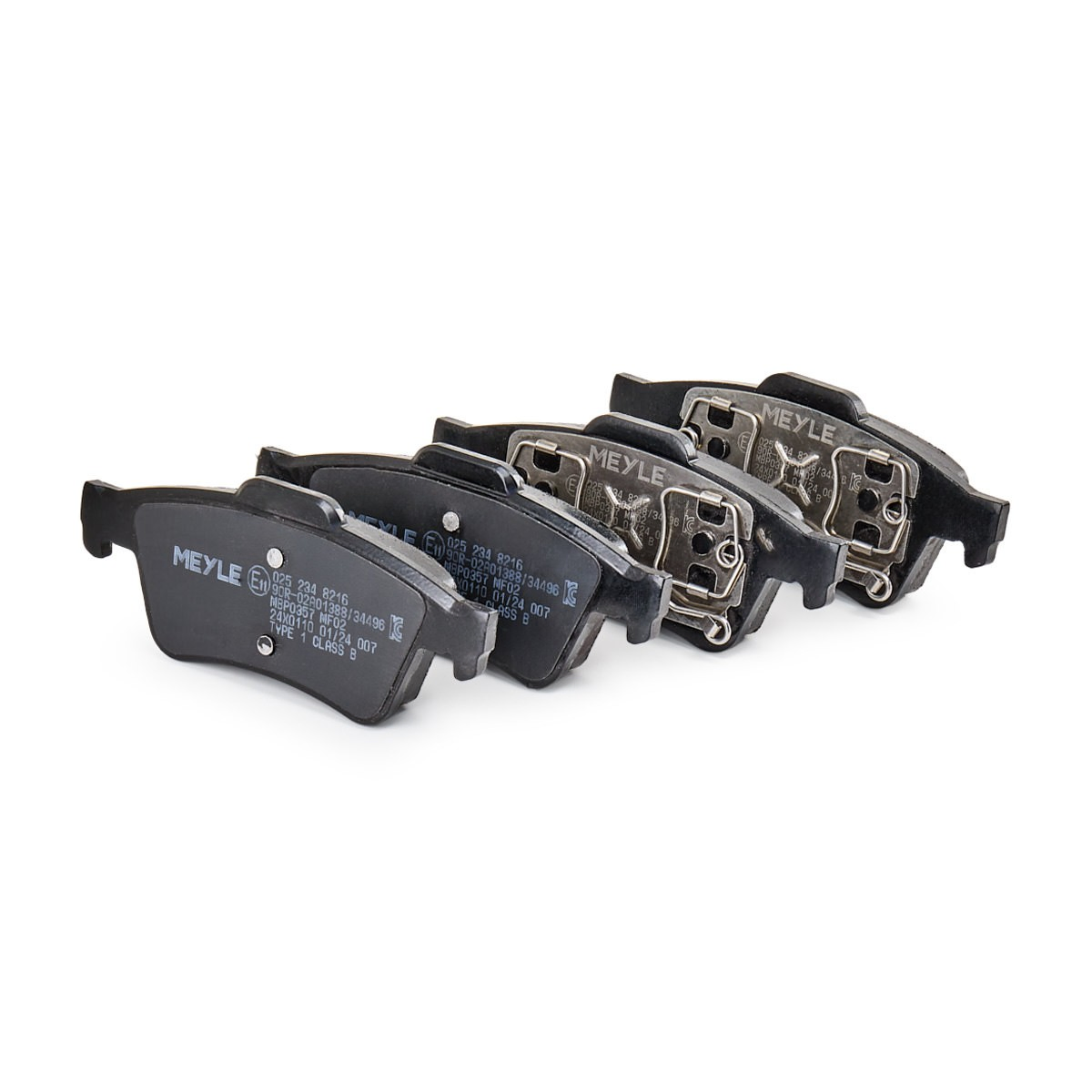  Sapatas do freio traseiras de disco Nissan Primera hatchback (P12) (2002 - 2008) 