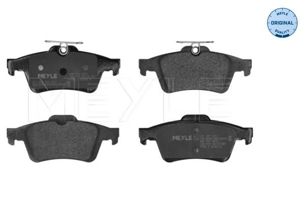 Sapatas do freio traseiras de disco para Ford Kuga II CBS