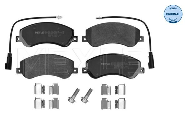  Sapatas do freio dianteiras de disco Ford Connect сaixa (TC7) (2002 - 2013) 