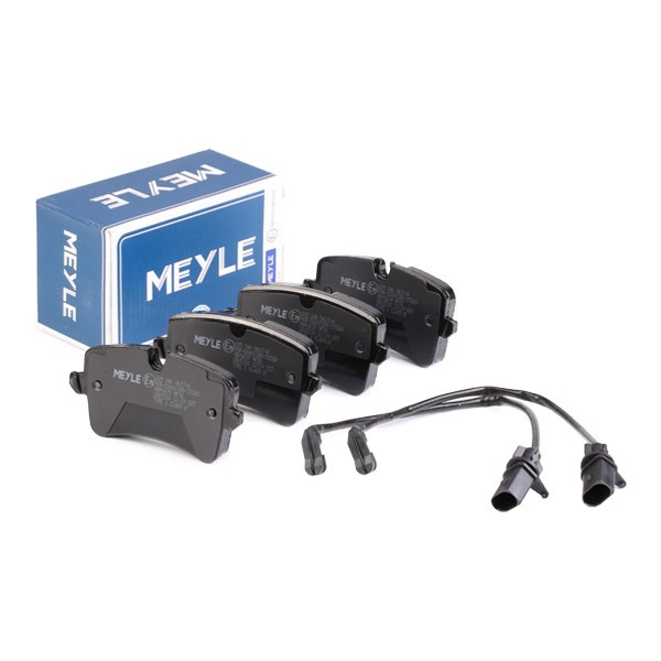 Compre Sapatas do freio traseiras de disco Audi A5 