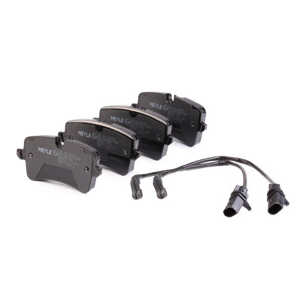  Sapatas do freio traseiras de disco Audi A5 Sportback hatchback (8TA) (2009 - 2017) Sportback