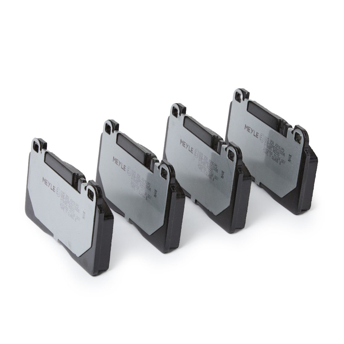 Sapatas do freio dianteiras de disco Kraft 6000133 preço, a partir de 44,09 USD