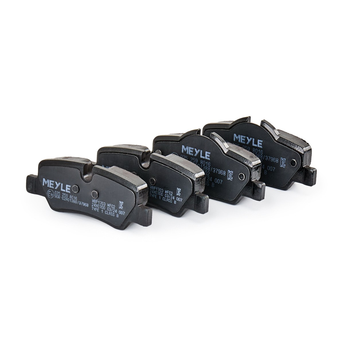 Compre Sapatas do freio traseiras de disco Mini Cooper 