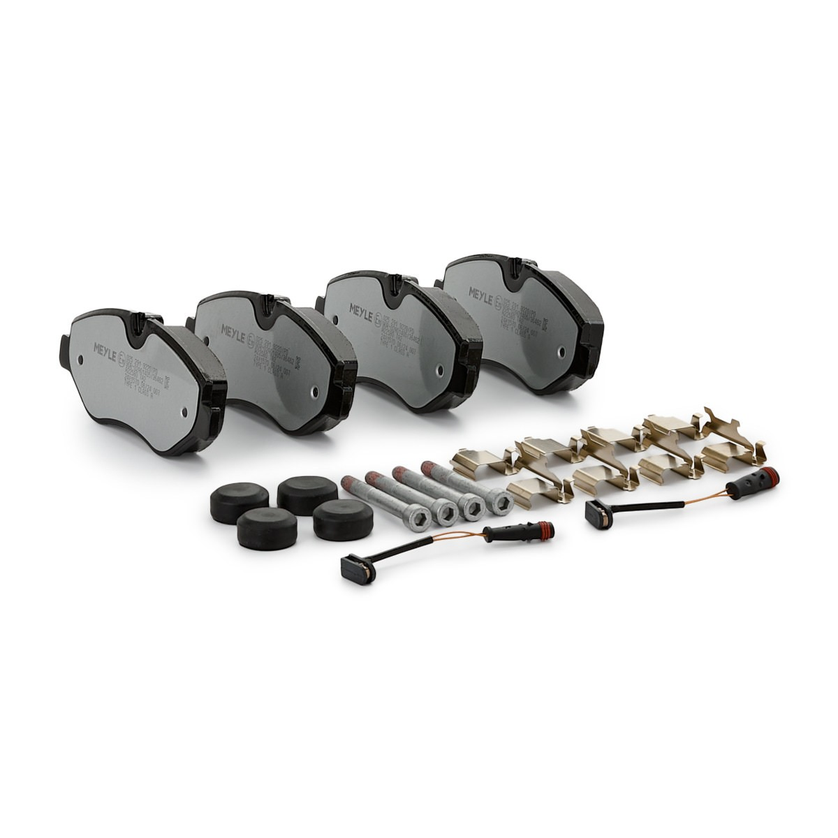 Compre Sapatas do freio dianteiras de disco Mercedes Vito 2