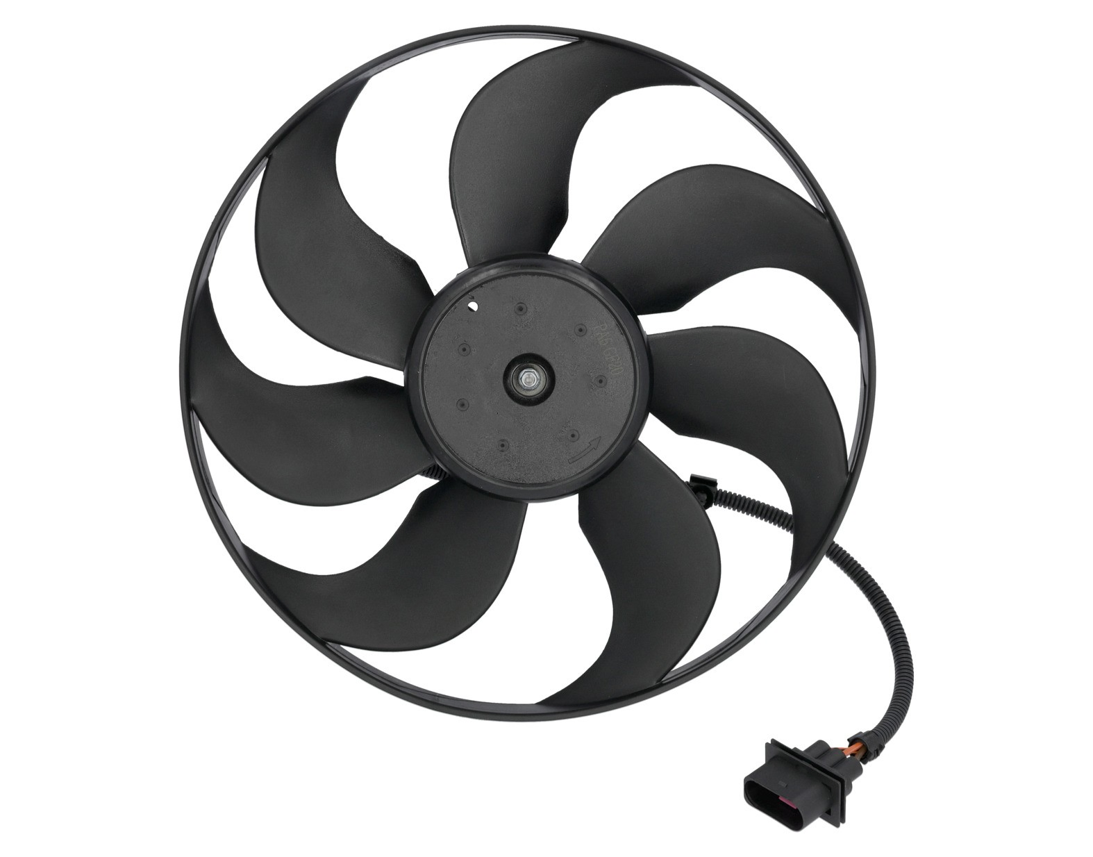  Ventilador elétrico de esfriamento montado (motor + roda de aletas) Skoda Octavia I A4 carrinha (1U5) (1998 - 2011) I A4