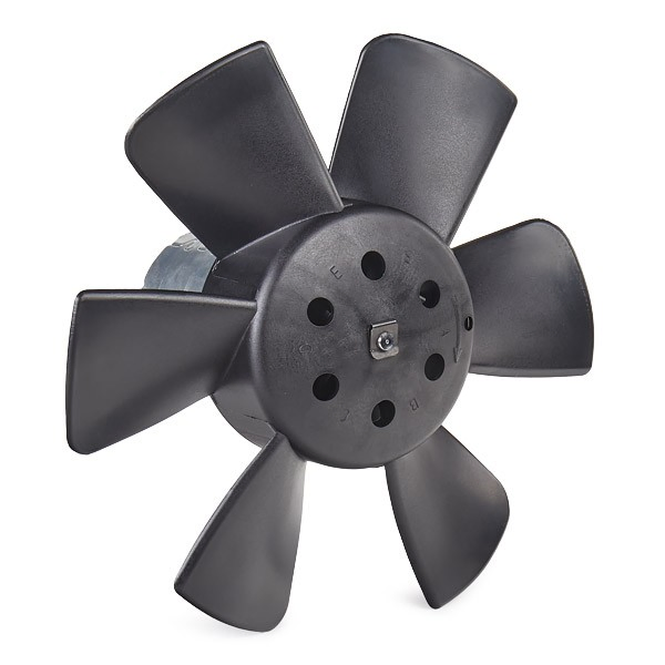 Ventilador elétrico de esfriamento montado (motor + roda de aletas) Volkswagen Caddy I 14