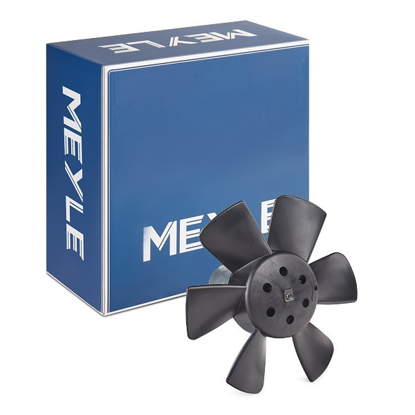 Ventilador elétrico de esfriamento montado (motor + roda de aletas) para Volkswagen Caddy I 14