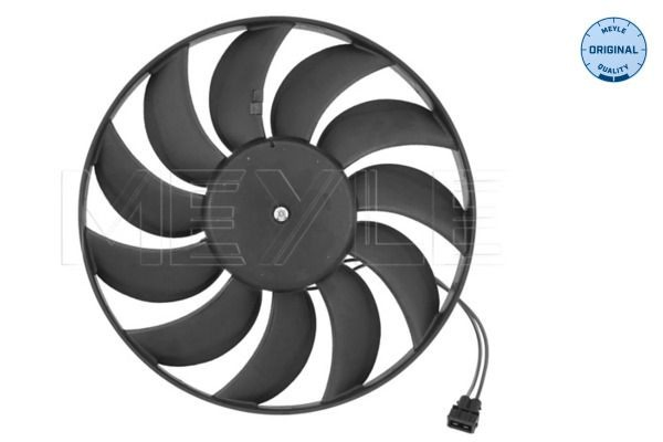  Ventilador elétrico de esfriamento montado (motor + roda de aletas) Volkswagen Transporter T4 сaixa (70A, 70H, 7DA, 7DH) (1990 - 2003) T4