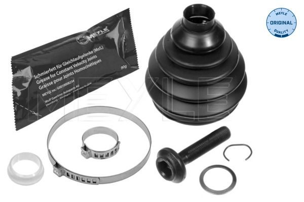 Bota de proteção externa de junta homocinética do semieixo dianteiro para Skoda Octavia II A5 1Z5