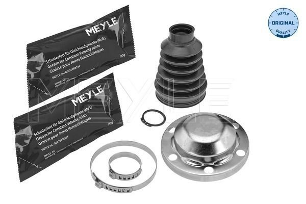 Bota de proteção interna de junta homocinética do semieixo dianteiro para Skoda Octavia I A4 1U5