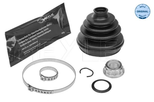 Bota de proteção externa de junta homocinética do semieixo dianteiro para Skoda Octavia I A4 1U5