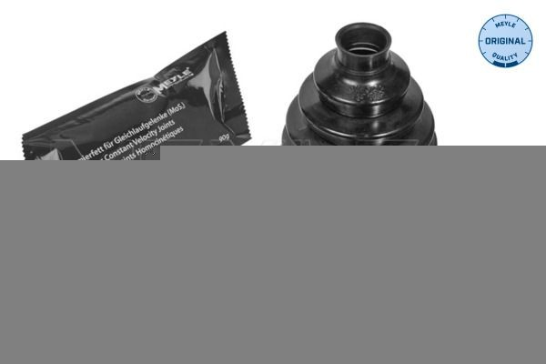 Bota de proteção externa de junta homocinética do semieixo dianteiro para Skoda SuperB I 3U4