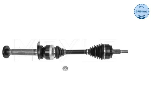 Semieixo (acionador) dianteiro direito Meyle 1004980616 preço, a partir de 169,84 USD
