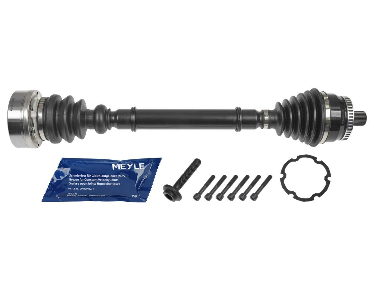 Semieixo (acionador) dianteiro esquerdo Meyle 1004980666 preço, a partir de 101,18 USD