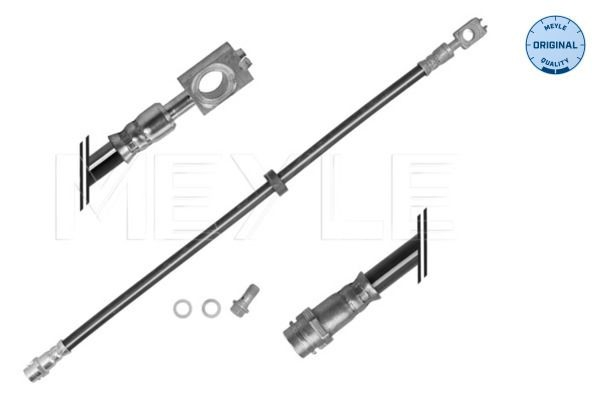 Mangueira do freio dianteira para Skoda Octavia I A4 1U5