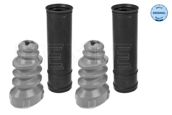 Pára-choque (grade de proteção) de amortecedor traseiro + bota de proteção para Skoda Octavia II A5 1Z5