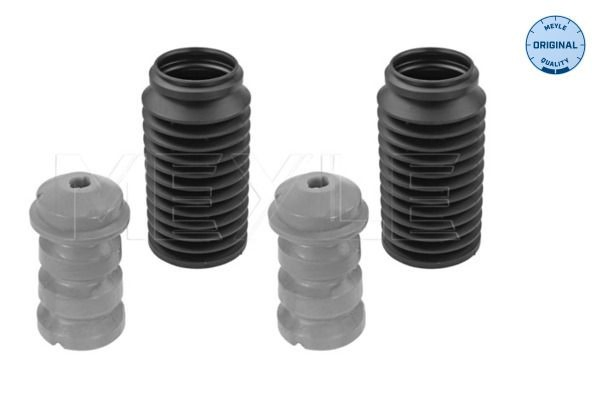 Pára-choque (grade de proteção) de amortecedor traseiro + bota de proteção para Volkswagen Polo II 86C