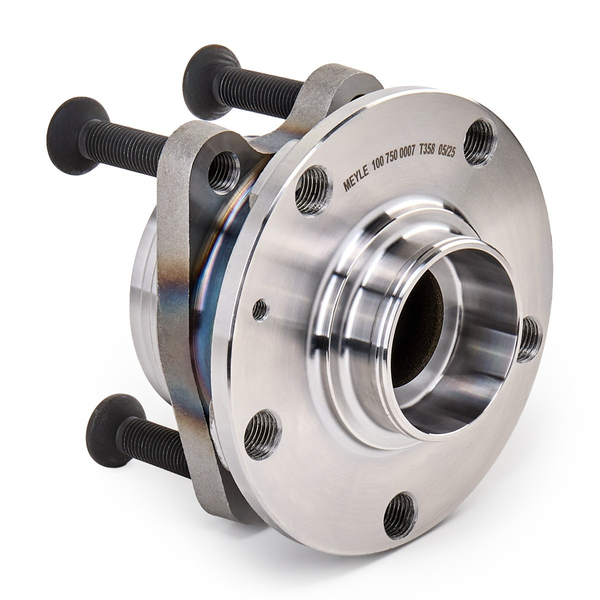 Cubo traseiro para Audi A6 C6 4F5