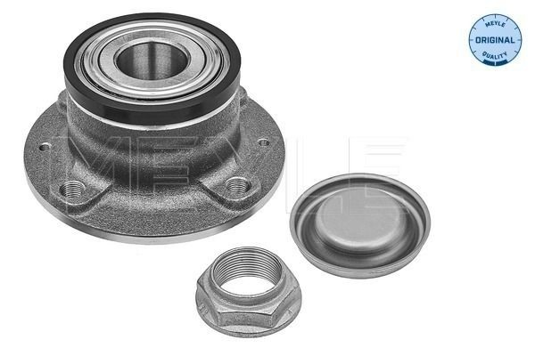 Cubo traseiro Peugeot 308 I 4A, 4C