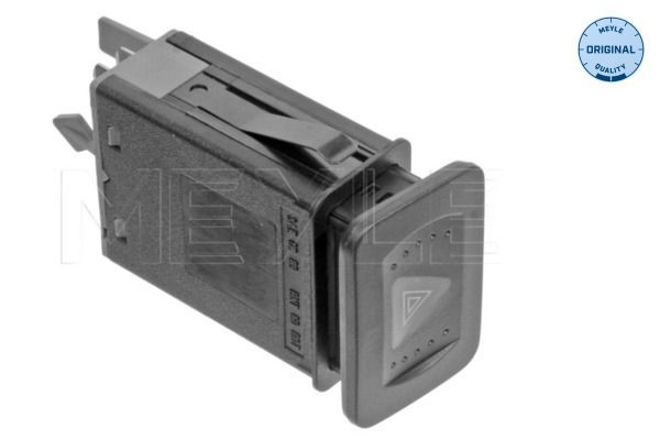  Botão de ativação do sinal de emergência Volkswagen Bora sedan (1J2) (1998 - 2005) 