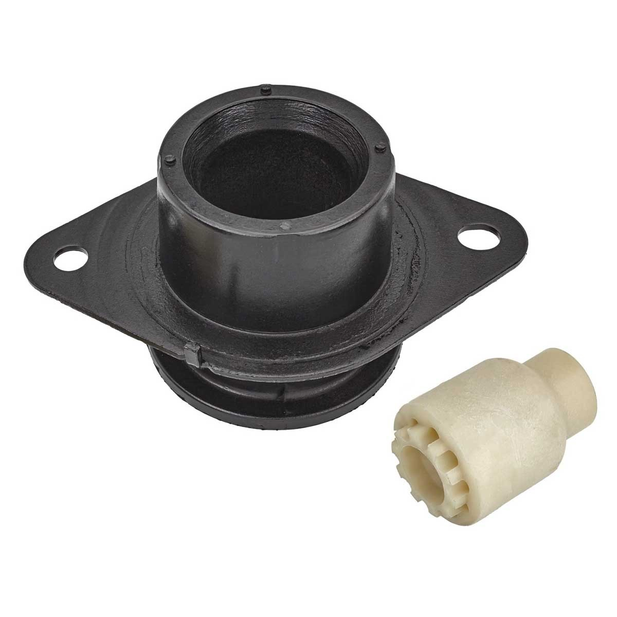 Coxim (suporte) esquerdo de motor 91166249 General Motors