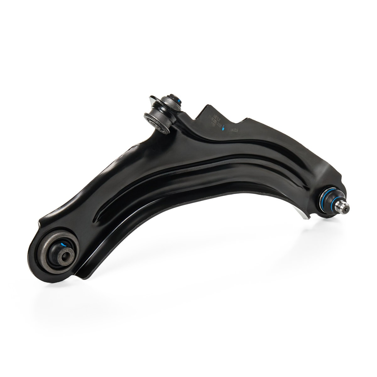 545049968R Nissan/Infiniti Braço oscilante inferior direito de suspensão dianteira