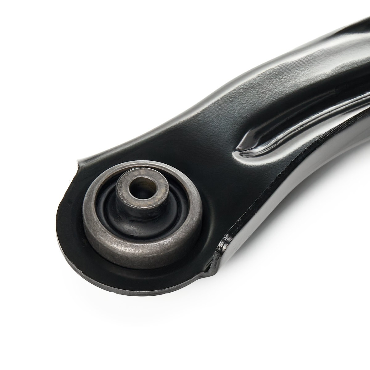 Braço oscilante inferior direito de suspensão dianteira 545049968R Nissan/Infiniti