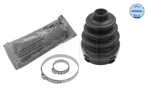Bota de proteção interna de junta homocinética do semieixo dianteiro para Fiat Doblo I 223