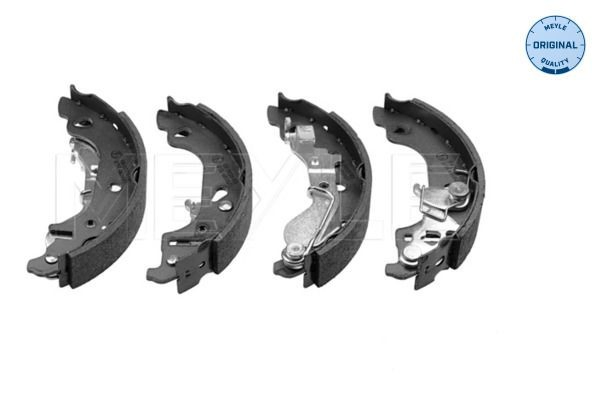 0077362295 Fiat/Alfa/Lancia Sapatas do freio traseiras de tambor
