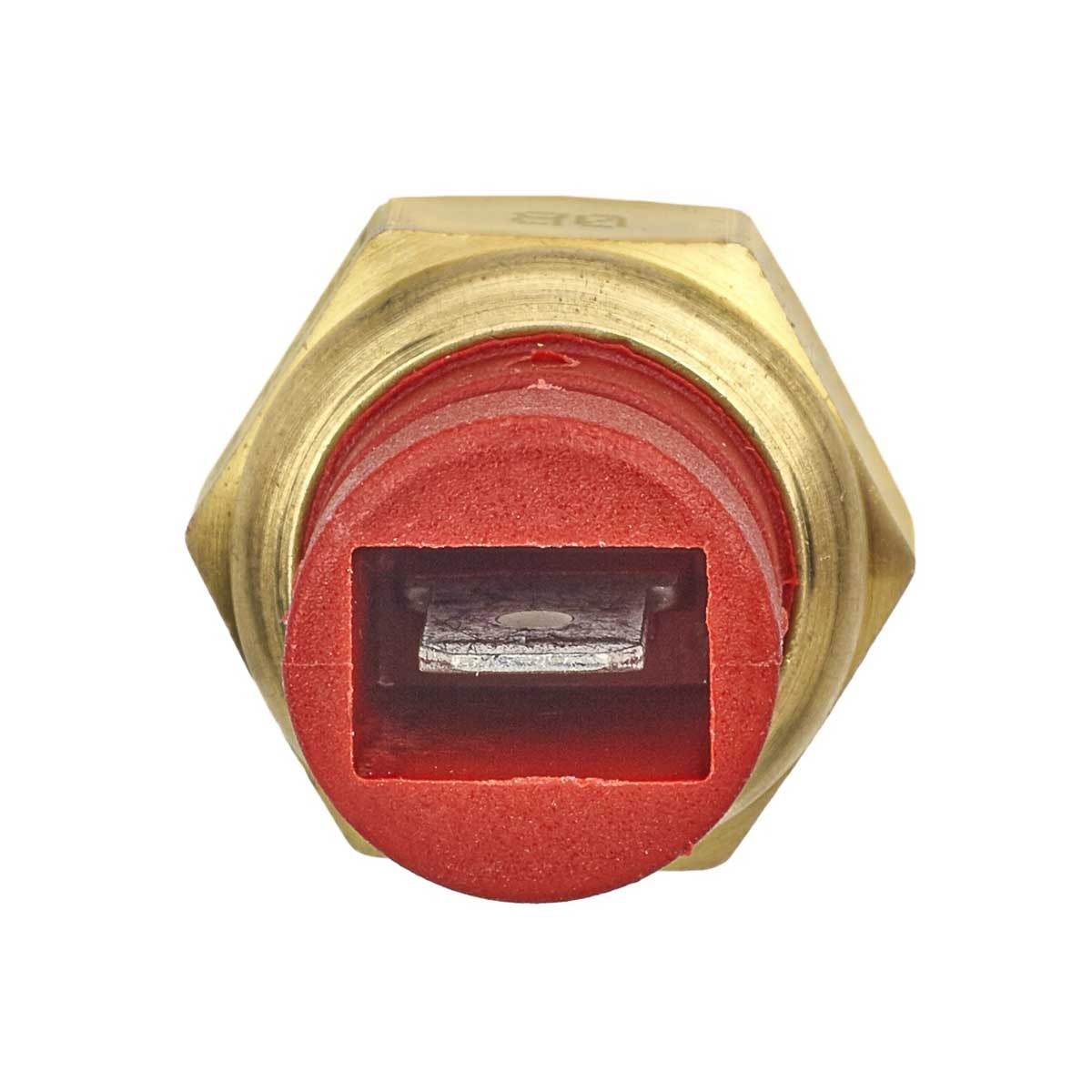 Sensor de temperatura do fluido de esfriamento, no dispositivo TM106 GAZ