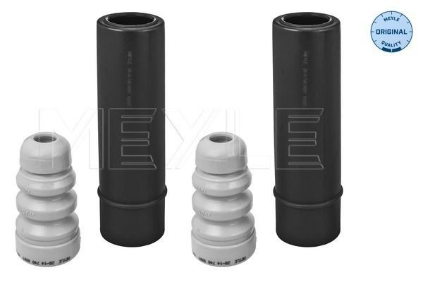 Pára-choque (grade de proteção) de amortecedor traseiro + bota de proteção para KIA Picanto I BA