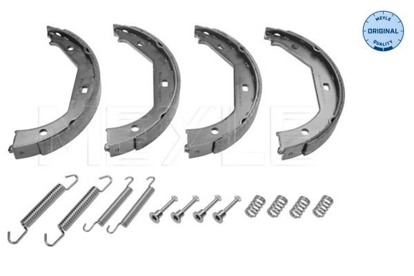 Sapatas do freio de estacionamento para BMW 5  E39