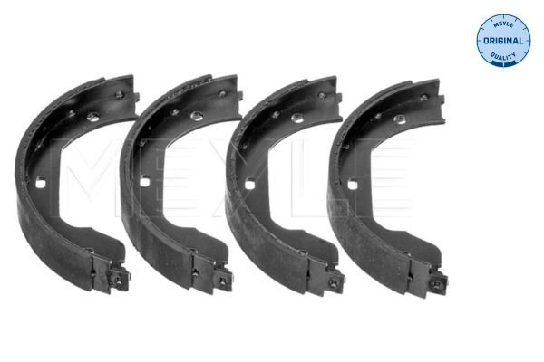 Sapatas do freio de estacionamento Volkswagen Transporter T5 7HA, 7HH, 7EA, 7EH