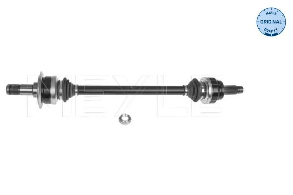 Semieixo traseiro para BMW X6  E71