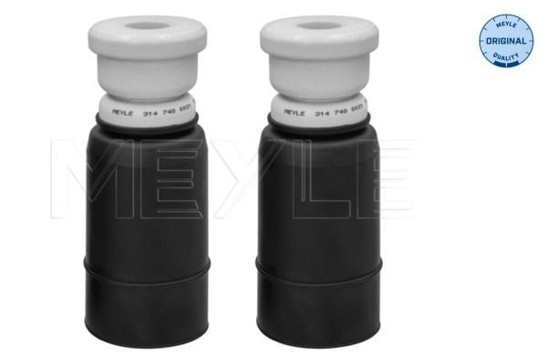 Pára-choque (grade de proteção) de amortecedor traseiro + bota de proteção para BMW 1  F21