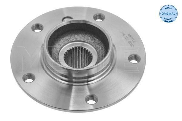  Cubo traseiro BMW 3 coupé (E46) (1999 - 2006) 