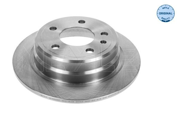 Disco do freio traseiro para BMW 5  E28