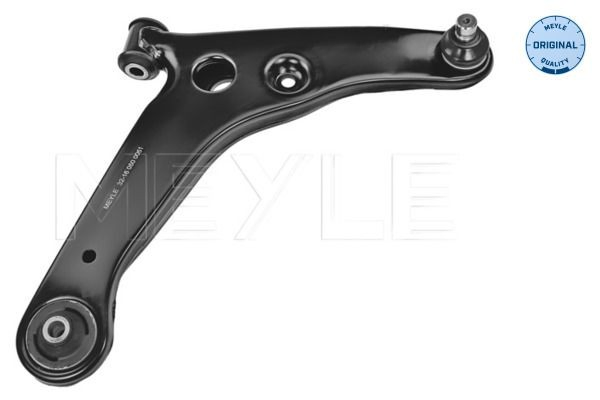 MR403420 Chrysler Braço oscilante inferior direito de suspensão dianteira