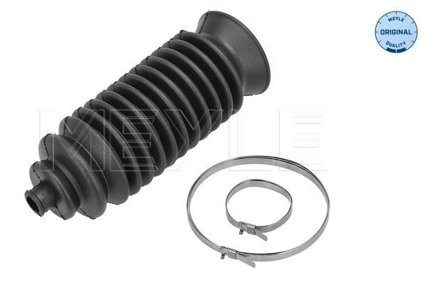 Bota de proteção do mecanismo de direção (de cremalheira) para Subaru Legacy I BC