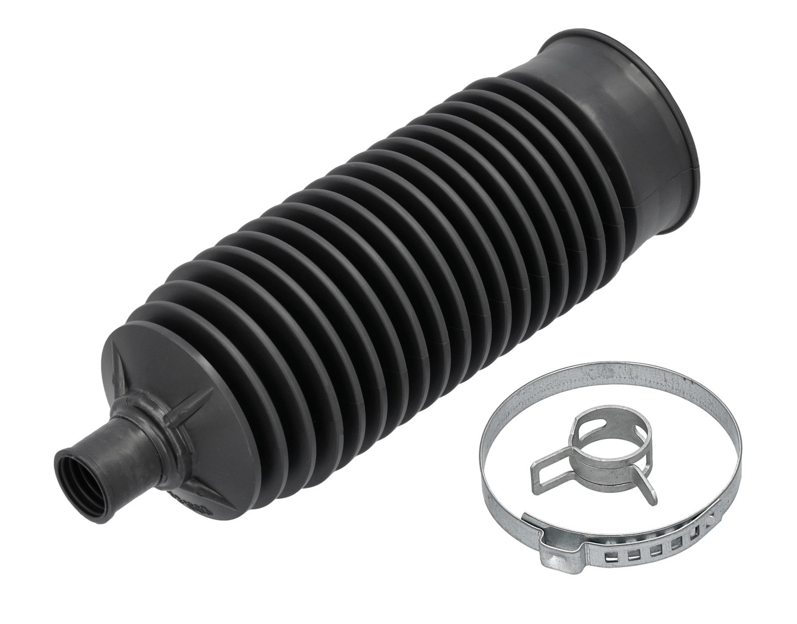 Bota de proteção do mecanismo de direção (de cremalheira) para Porsche 911 Targa 997