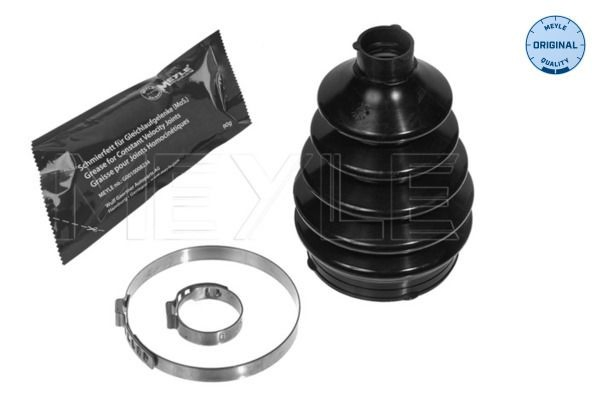 Bota de proteção externa de junta homocinética do semieixo dianteiro para Opel Corsa B S93