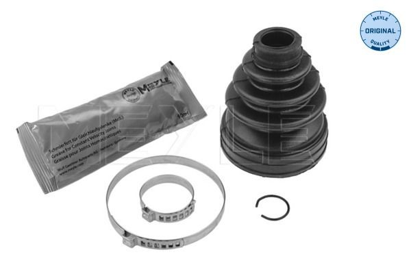 Bota de proteção interna de junta homocinética do semieixo dianteiro para Opel Meriva A 