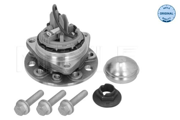 Cubo dianteiro para Opel Vectra B 36