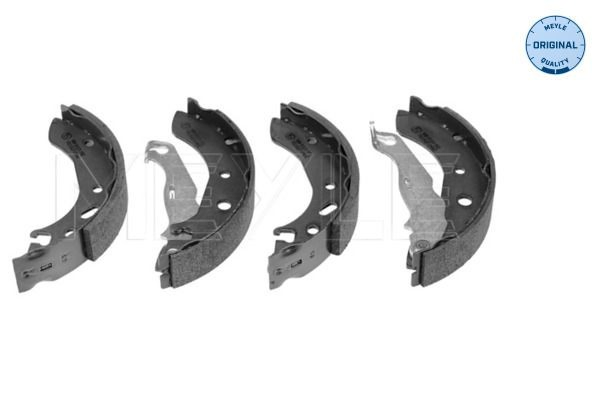 Sapatas do freio traseiras de tambor para Ford Escort VII GAL, ANL